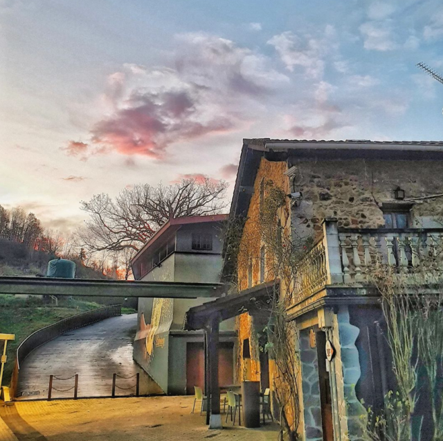 Obras en el Restaurante Casa Luisón